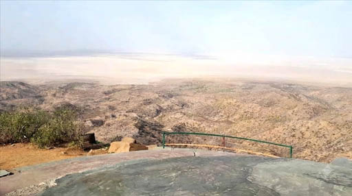 Kala Dungar Black Hill Panorama