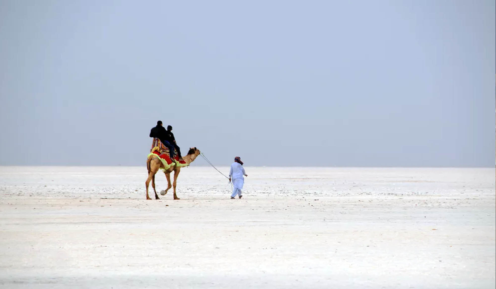 Great Rann of Kutch White Desert Sunset Twilight