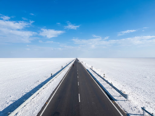 Road Through Heaven Dholavira