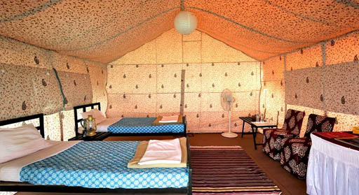 Non-AC Swiss Cottage accommodation