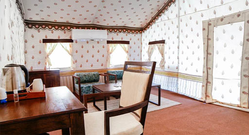 Premium Tent accommodation