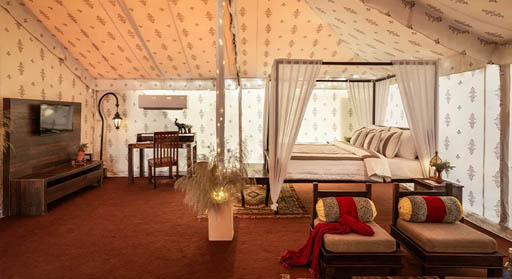 Rajwadi Suite accommodation