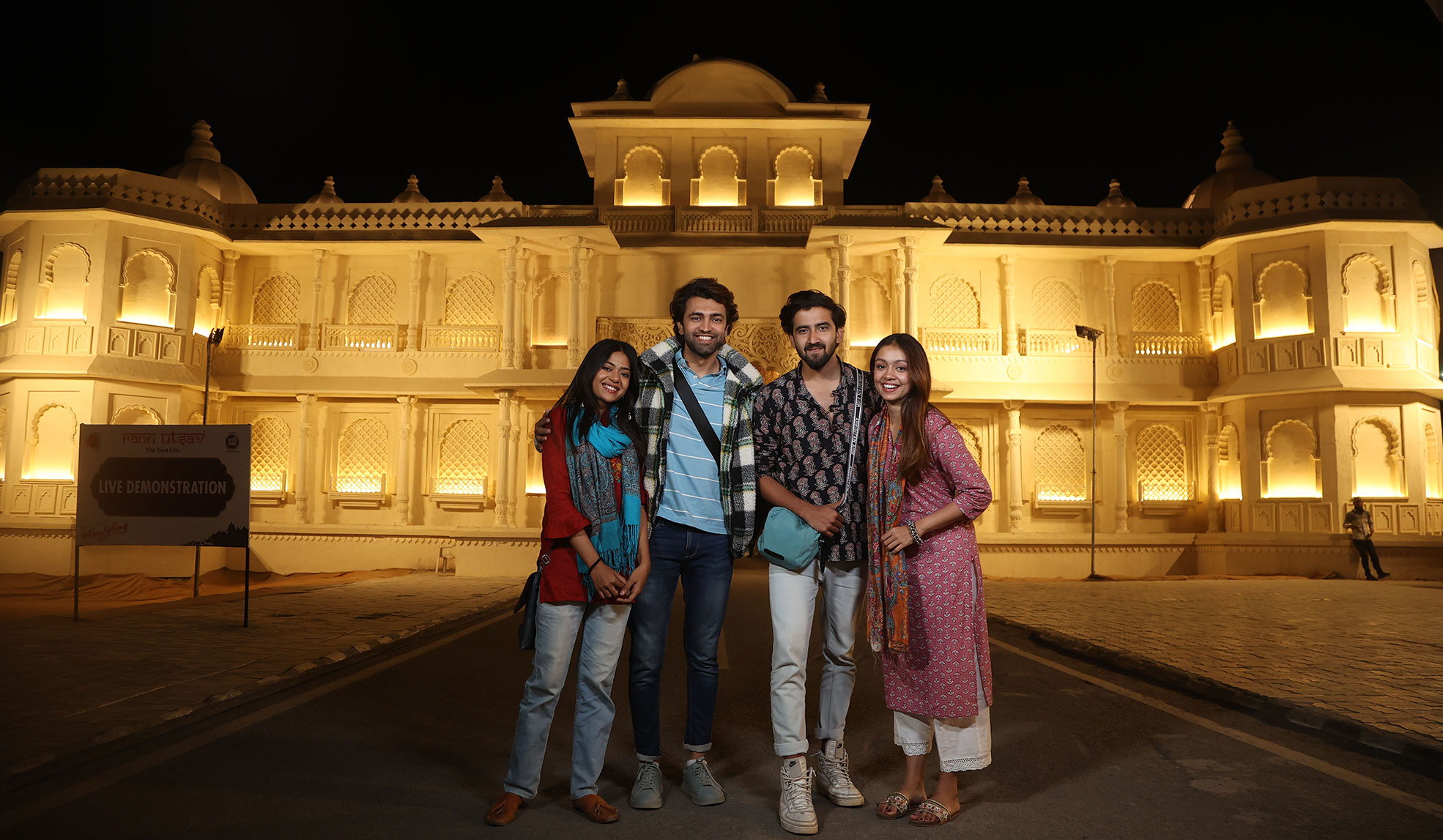 Rann Utsav Tent City at Dhordo